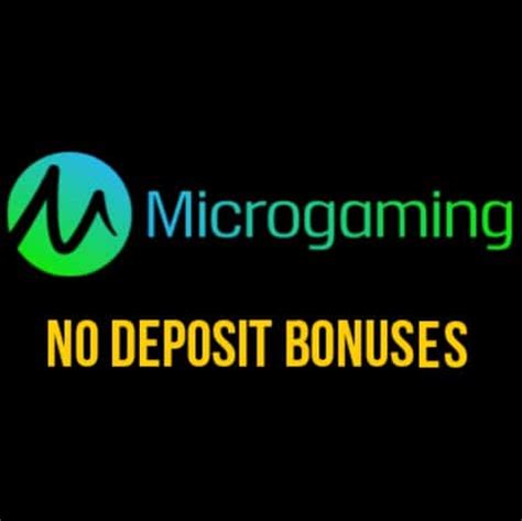 microgaming no deposit bonus nz